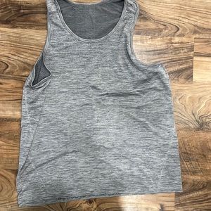 lululemon athletica grey Tank L
